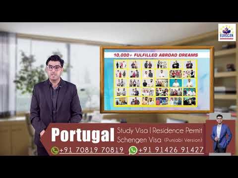 Portugal – Study Visa | Residence Permit | Schengen VISA