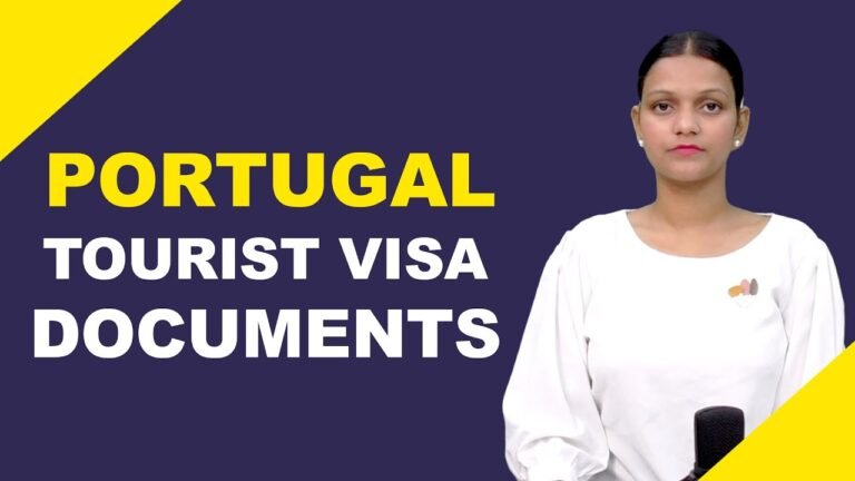 Portugal Tourist Visa Latest Update