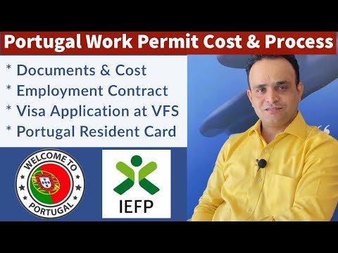 Portugal Work Permit Cost & Process | Portugal Employment Contract and Documents | Portugal D1 Visa