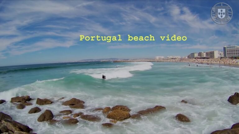 Portugal beach video