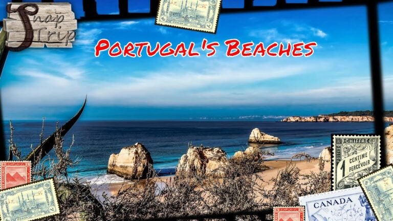 Portugal´s Beaches – 4K Ultra HD | Snap Trip