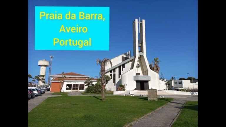 Praia da Barra, Aveiro, Portugal / Barra Beach, Aveiro, Portugal