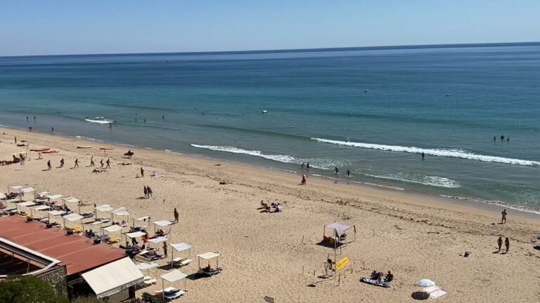 Praia de Porto Mós – Algarve – Portugal