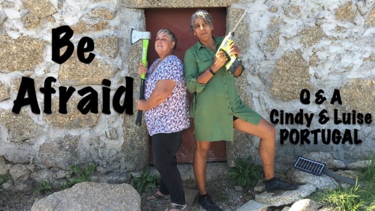 Q & A with Cindy and Luise on living the life in PORTUGAL
