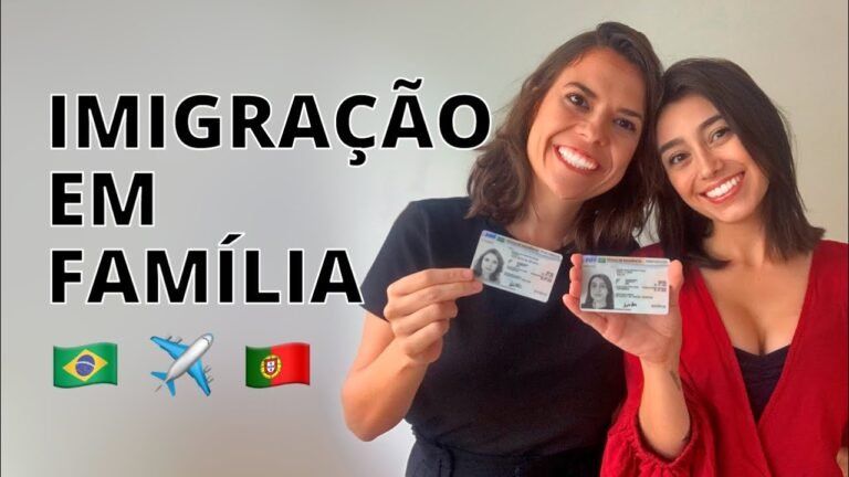 REAGRUPAMENTO FAMILIAR E IMIGRAÇÃO 🇵🇹 Portugal 2021