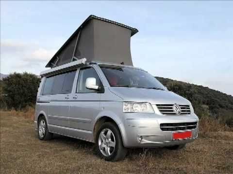 RENT  VOLKSWAGEN CALIFORNIA COMFORTLINE  CAMPERVAN  T5 BARCELONA SPAIN