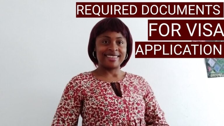 REQUIRED DOCUMENTS FOR PORTUGAL VISA APPLICATION| Student's Visa Application