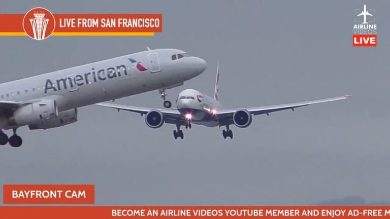 REVERSE OPS 🔴LIVE Stream at San Francisco International Airport (SFO)