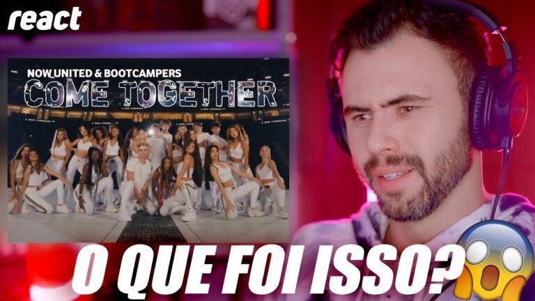 (React)Now United & Bootcampers – Come Together (Official Performance Video)