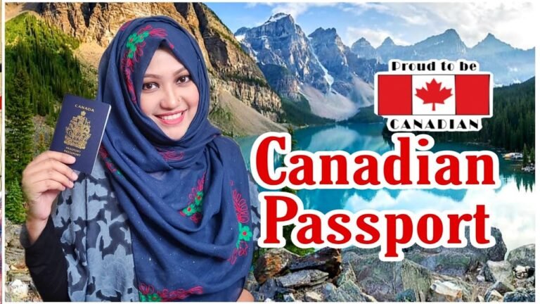 Received Canadian Passport Alhamdulillah | পাসপোর্ট হাতে পেলাম, ভাবছি কোথায় যাওয়া যায়!?| #shorts