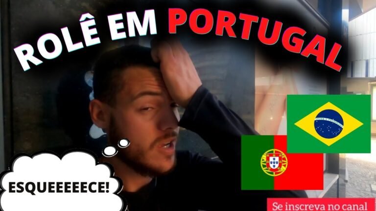 😜 Rolê em PORTUGAL 🇵🇹   Testando a Gopro 9 Black hero  – Primeiro vídeo