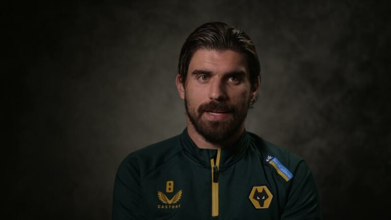 Rúben Neves, jugador del Wolverhampton: "Será un partido con un punto especial, porque es un derbi"