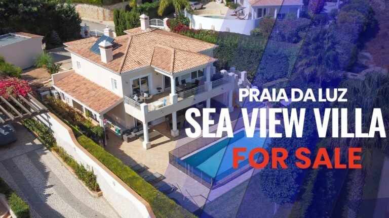 SEA VIEWS Luxurious T3 Villa for Sale in Praia da Luz – Lagos
