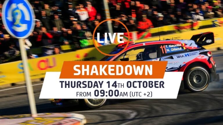 SHAKEDOWN LIVE: WRC RallyRACC – Rally de España 2021