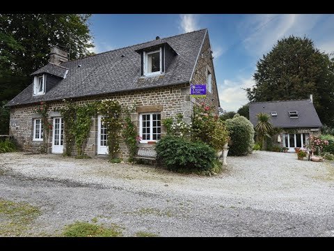 SIF – 001461 Detached house in a hamlet with beautiful garden and separate gîte