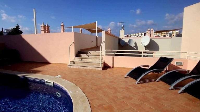 SOLD ! Ferragudo luxury 2 bedroom duplex apartment  Enneking Premium real estate Portugal