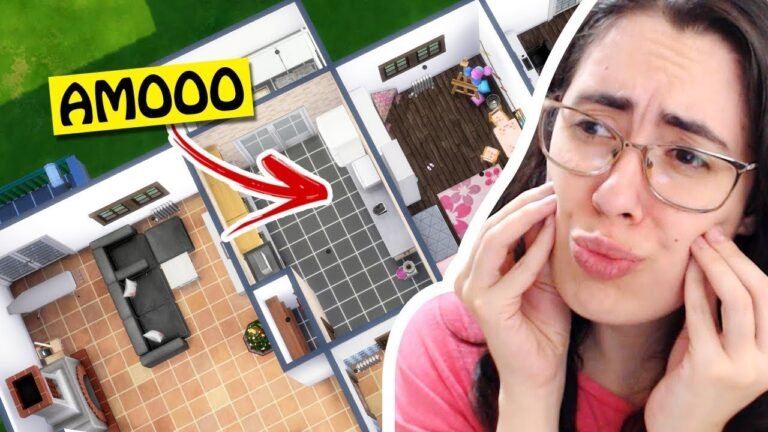 SPEED BUILDING DECOR DA MINHA CASA EM PORTUGAL – The Sims 4