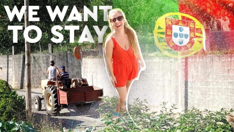 STAYING In PORTUGAL For 6 More MONTHS