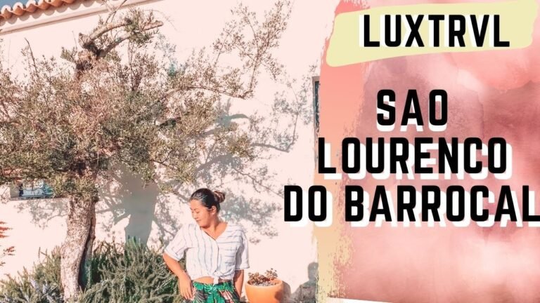 São Lourenço do Barrocal Luxury Farm Resort in Portugal