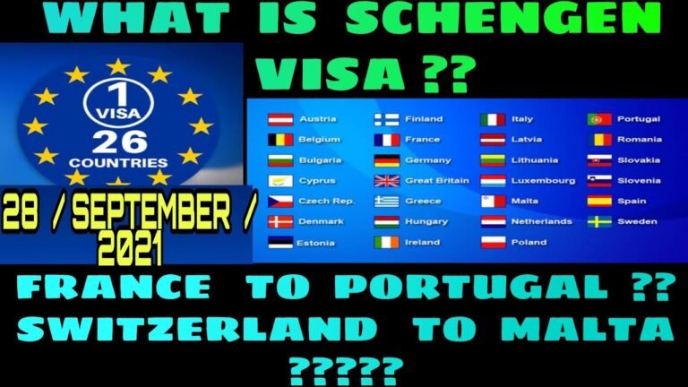 Schengen Visa Countries | What is Schengen Visa | Khanna Visa Advice |