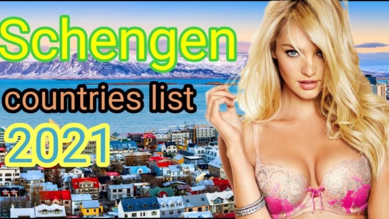 Schengen country list 2021 , Schengen visa for indians, Easy visa country in europe