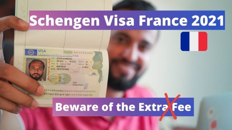 Schengen visa France 2021 for Indians – The whole process | VFS Scam | My Travel Plans