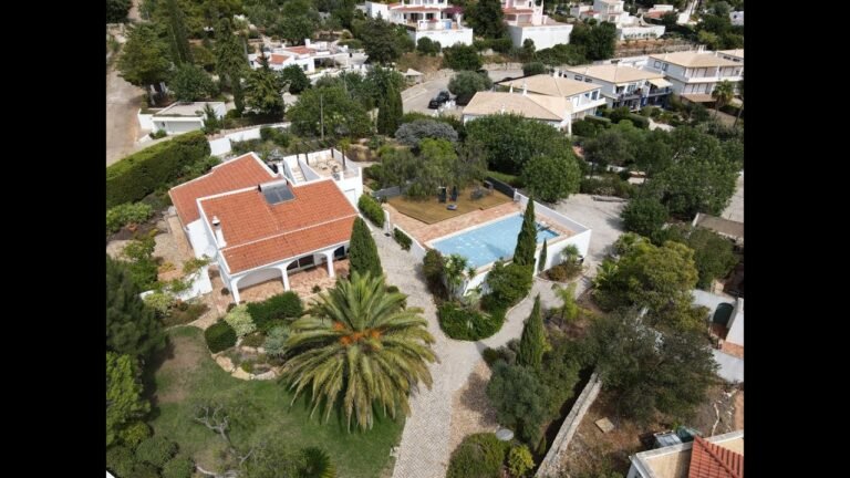 Sea view villa, near Santa Barbara, Faro, Algarve, Portugal