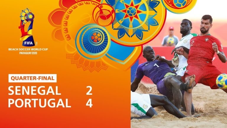 Senegal v Portugal | FIFA Beach Soccer World Cup 2019 | Match Highlights