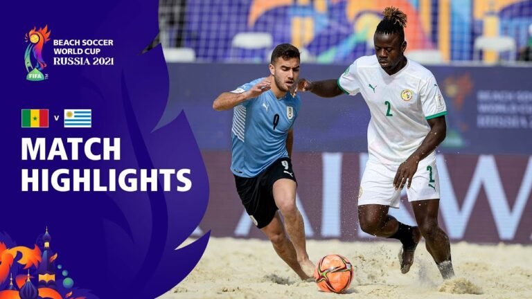 Senegal v Uruguay | FIFA Beach Soccer World Cup 2021 | Match Highlights