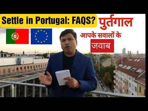 Settle in Portugal: TRC, PR, Passport, Jobs All Questions Answered.