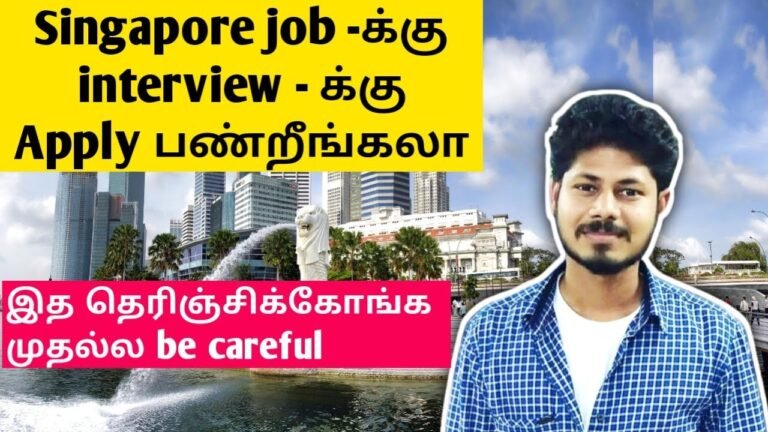 Singapore jobs tamil singapore work permit tamil s pass Singapore jobs tamil singapore work permit tamil s pass
