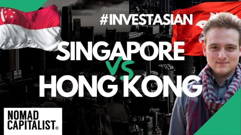 Singapore vs. Hong Kong: Battle of Asia's Financial Hubs #InvestAsian