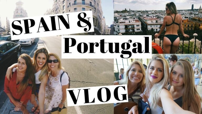 Spain & Portugal | Travel VLOG