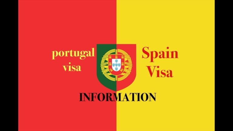 Spain visa  portugal visa information #desiinspain