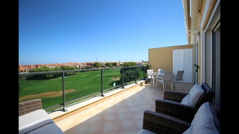 Superb 2 bedroom top floor apartment in the luxury resort of Boavista, Lagos, Algarve, Portugal.