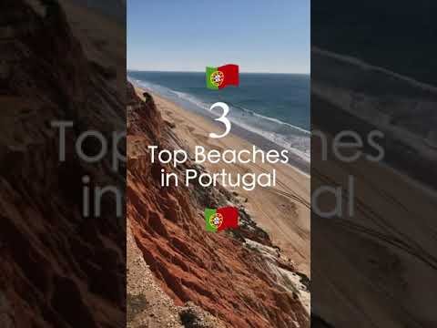 TOP 3 Beaches in Portugal #shorts