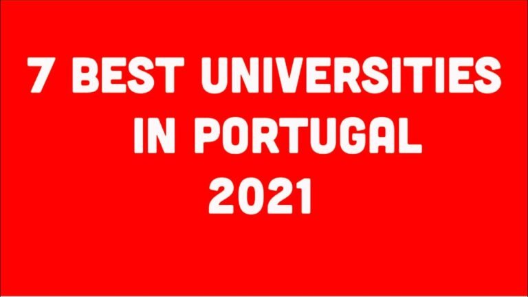 TOP 7 UNIVERSITIES IN PORTUGAL FOR INTERNATIONAL STUDENTS | OCTOBER 2021 UPDATE #studyinportugal TOP 7 UNIVERSITIES IN PORTUGAL FOR INTERNATIONAL STUDENTS | OCTOBER 2021 UPDATE #studyinportugal