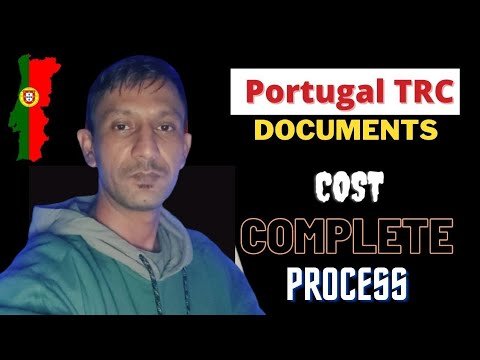 TRC stands for Temporary Residency card  Only Portugal   How do I get TRC in Portugal
