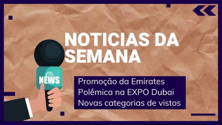 Tchê News – Promoção da Emirates e outras noticias