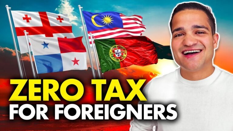 Territorial Tax Countries: Zero Foreign Income Tax Countries to Live in 2022