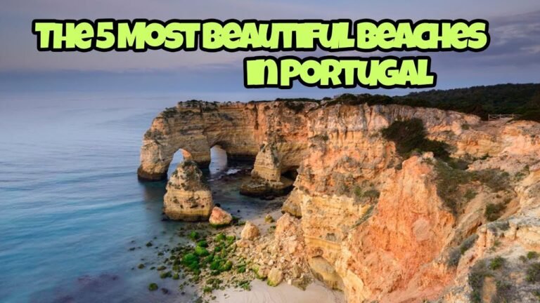 The 5 Most Beautiful Beaches in Portugal ● The Best Tourist Destination