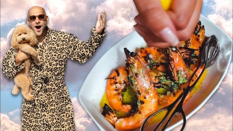 The BEST Gambas in Portugal! 🍤 (Prawn Stars)