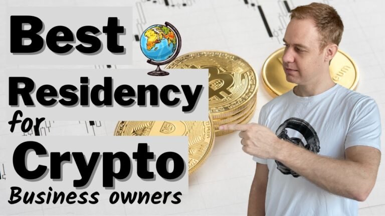 The Best Country to Set Up Residency for Crypto Business Owners