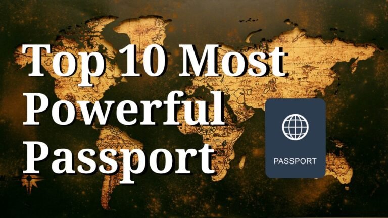 The Most Powerful Passport in the World!!! The Most Powerful Passport in the World!!!