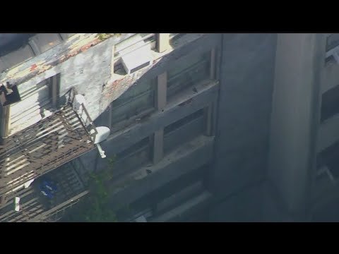 Toddler dies after fall from window