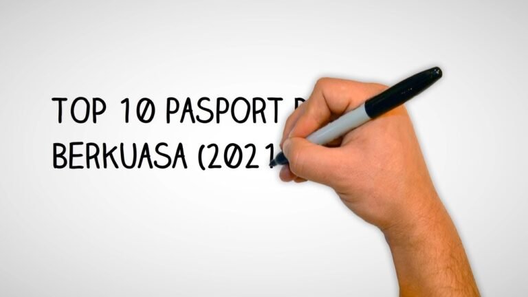 Top 10 Pasport Paling Berkuasa (2021) || Top 10 Most Powerful Passport (2021) Top 10 Pasport Paling Berkuasa (2021) || Top 10 Most Powerful Passport (2021)