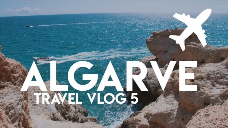 Travel Vlog 5: Algarve Portugal Beaches | Angelica Manuel