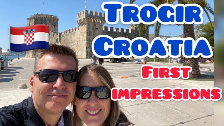 Trogir Croatia 2021 Our First Impressions (For Tourists, Nomads, Investors, and Expats)
