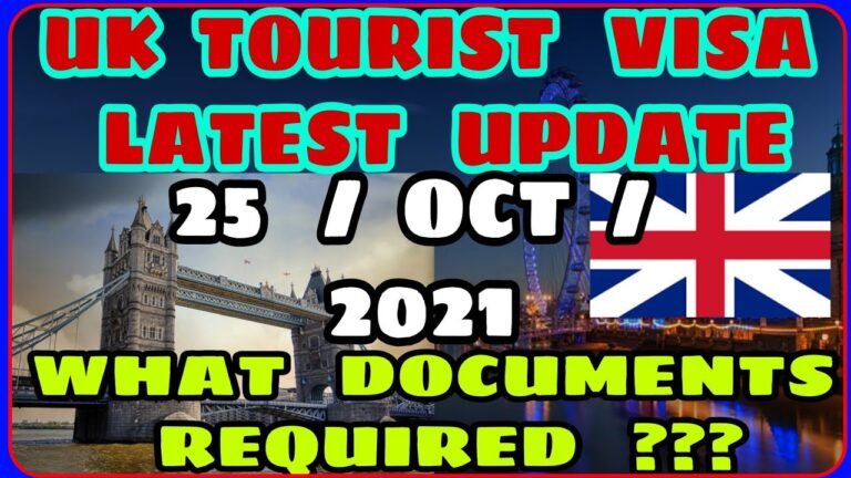 UK Tourist Visa From India | UK Visa Requirements 2021 | Khanna Visa Advice | UK Tourist Visa From India | UK Visa Requirements 2021 | Khanna Visa Advice |