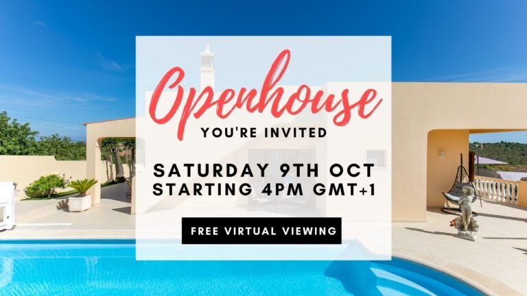 VALE DE PARRA – Virtual Open House at a 2 Bedroom Villa For Sale in Albufeira, Algarve! VALE DE PARRA – Virtual Open House at a 2 Bedroom Villa For Sale in Albufeira, Algarve!